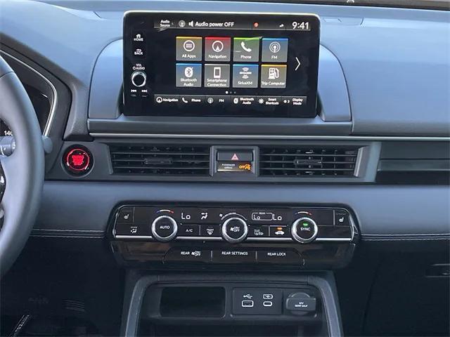 new 2025 Honda Pilot car, priced at $49,959