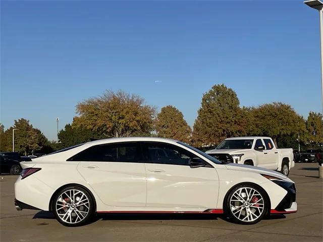 used 2023 Hyundai Elantra car, priced at $30,559