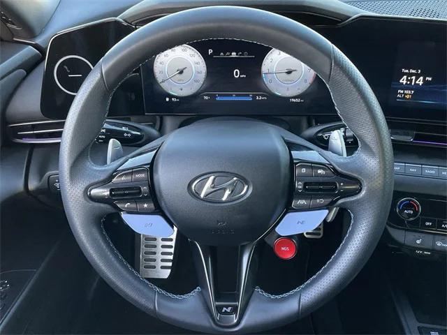 used 2023 Hyundai Elantra car, priced at $30,559