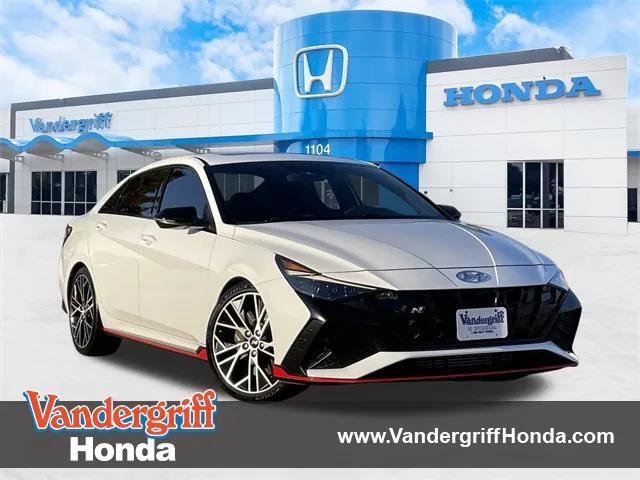 used 2023 Hyundai Elantra car, priced at $30,559