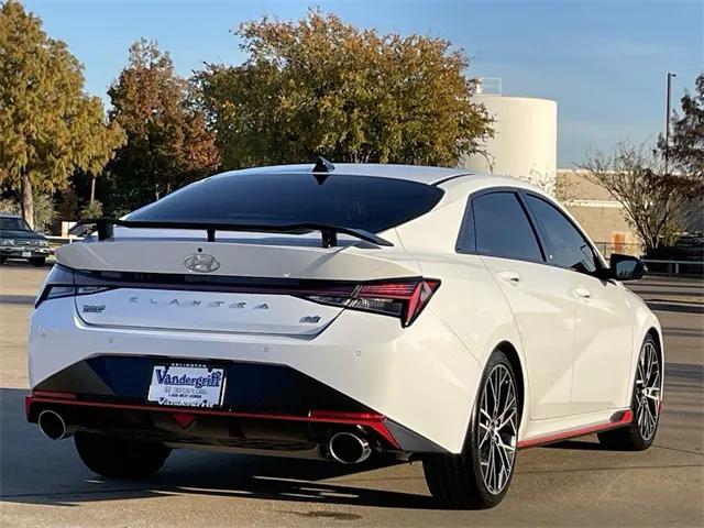 used 2023 Hyundai Elantra car, priced at $30,559