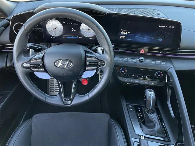 used 2023 Hyundai Elantra car, priced at $30,559