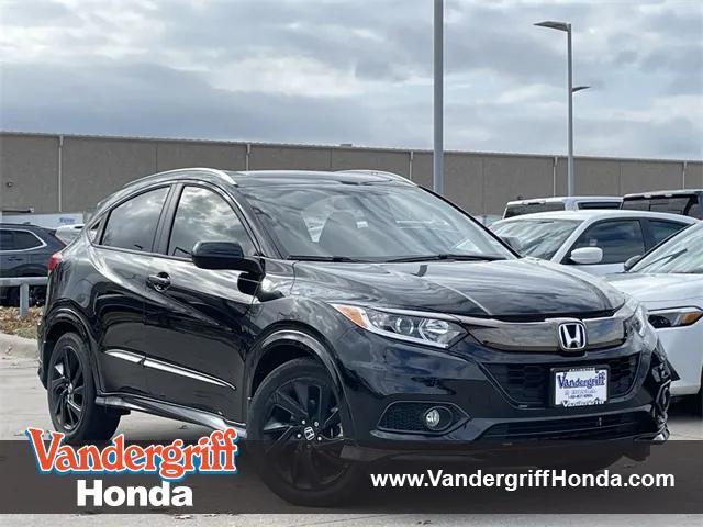 used 2022 Honda HR-V car, priced at $22,426