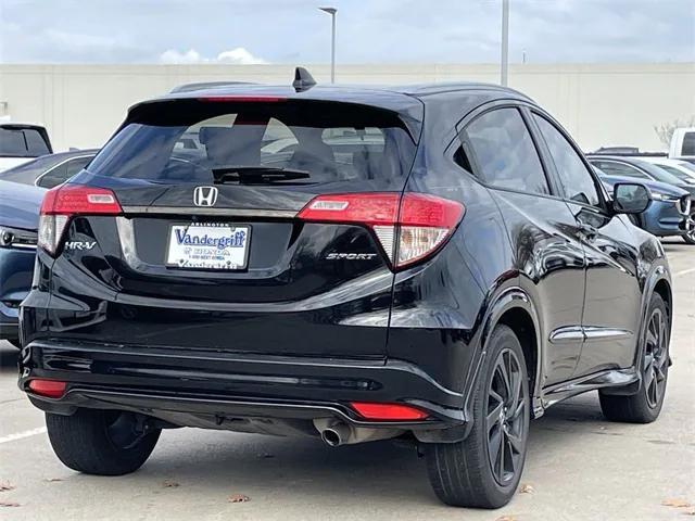 used 2022 Honda HR-V car, priced at $22,426