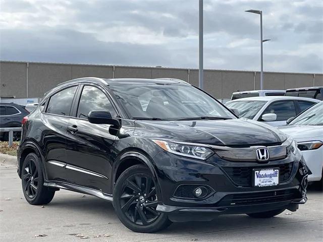 used 2022 Honda HR-V car, priced at $22,426