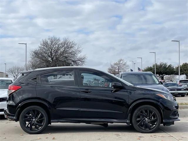 used 2022 Honda HR-V car, priced at $22,426