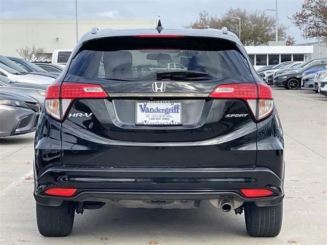 used 2022 Honda HR-V car, priced at $22,426