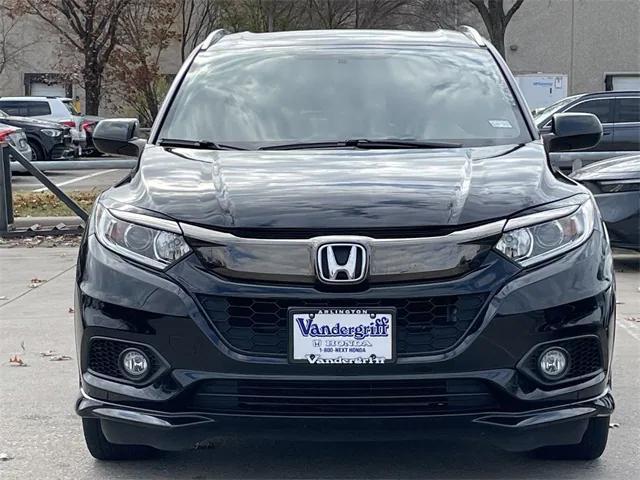 used 2022 Honda HR-V car, priced at $22,426