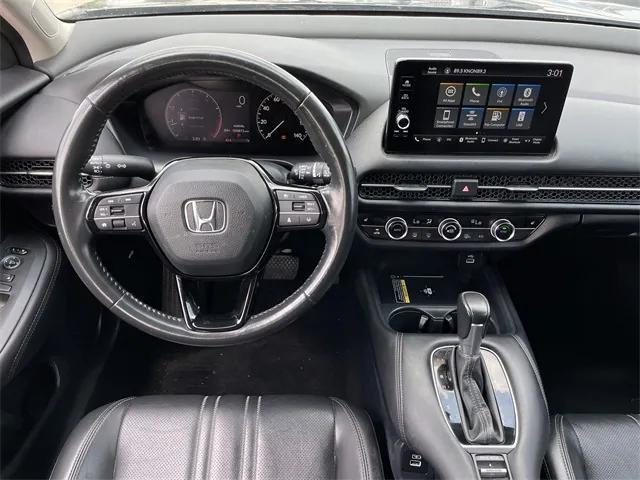 used 2023 Honda HR-V car, priced at $24,994