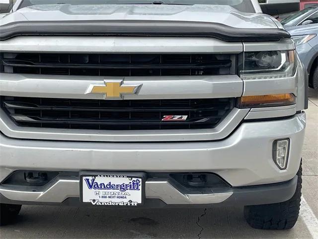used 2017 Chevrolet Silverado 1500 car, priced at $26,838