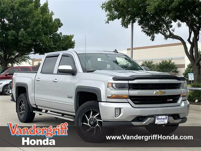 used 2017 Chevrolet Silverado 1500 car, priced at $26,838