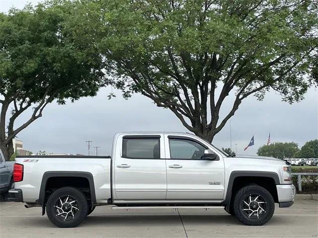 used 2017 Chevrolet Silverado 1500 car, priced at $26,838