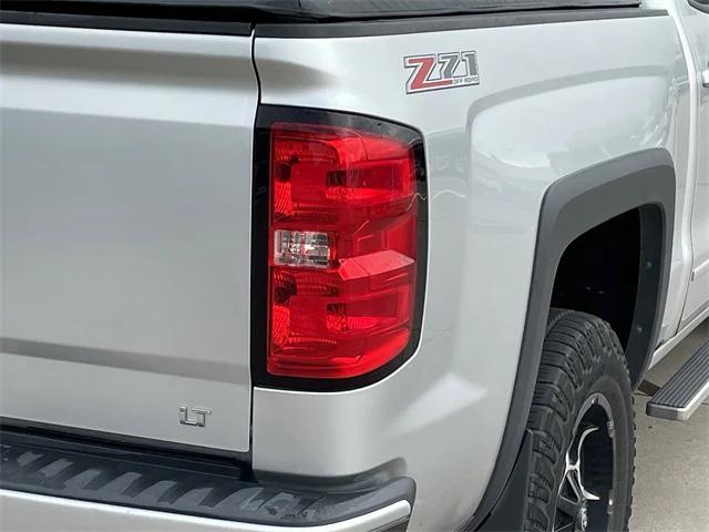 used 2017 Chevrolet Silverado 1500 car, priced at $26,838