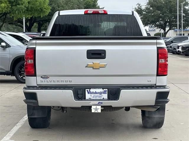 used 2017 Chevrolet Silverado 1500 car, priced at $26,838