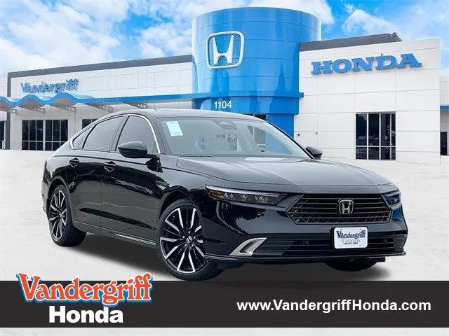 new 2025 Honda Accord Hybrid car, priced at $40,395