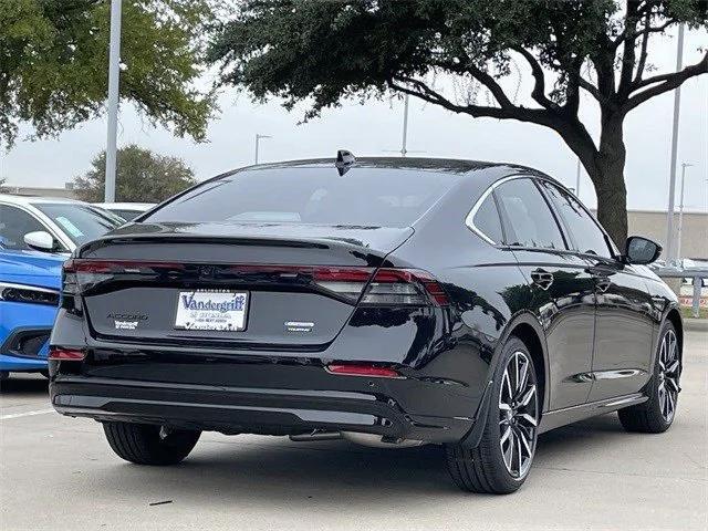 new 2025 Honda Accord Hybrid car, priced at $40,395