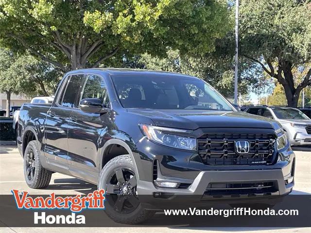 new 2025 Honda Ridgeline car, priced at $48,145