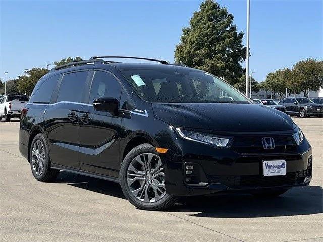 new 2025 Honda Odyssey car, priced at $48,955