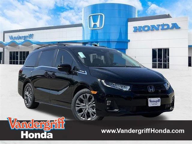 new 2025 Honda Odyssey car, priced at $48,955