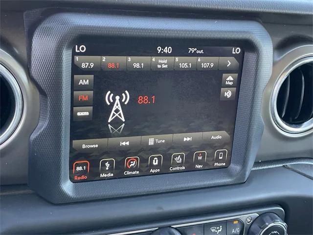 used 2018 Jeep Wrangler Unlimited car, priced at $34,324