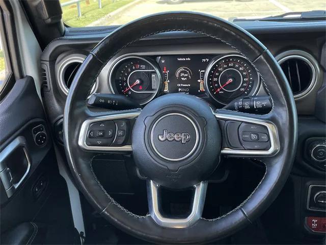used 2018 Jeep Wrangler Unlimited car, priced at $34,324