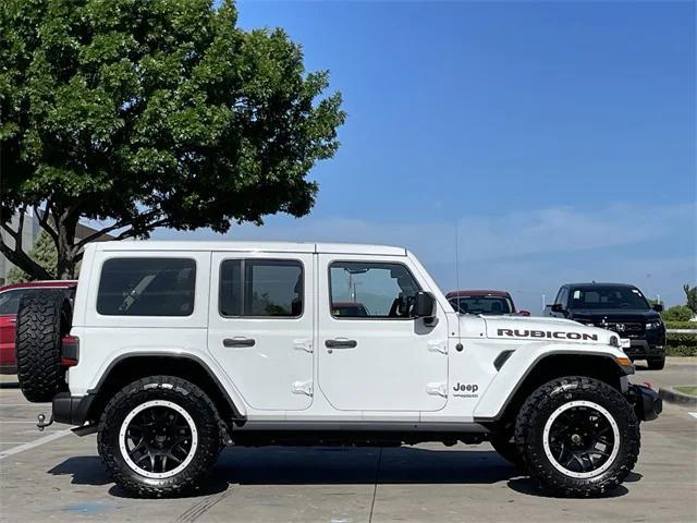 used 2018 Jeep Wrangler Unlimited car, priced at $34,324