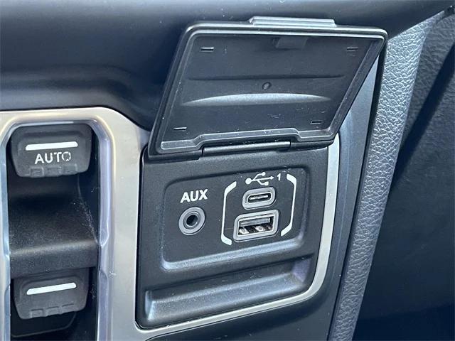 used 2018 Jeep Wrangler Unlimited car, priced at $34,324