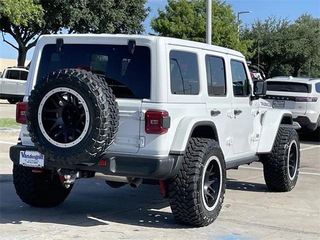 used 2018 Jeep Wrangler Unlimited car, priced at $34,324