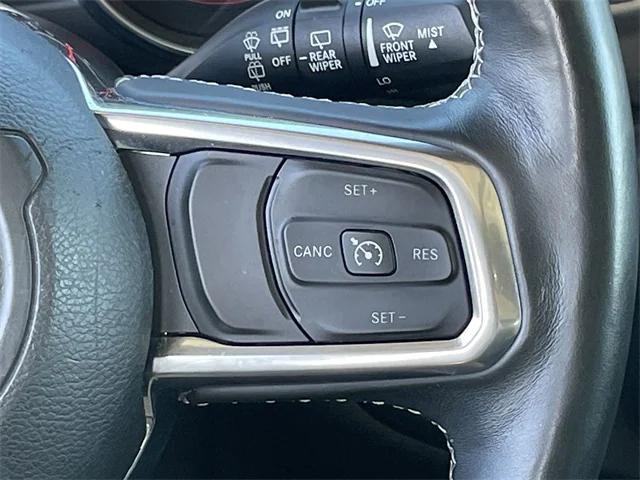 used 2018 Jeep Wrangler Unlimited car, priced at $34,324