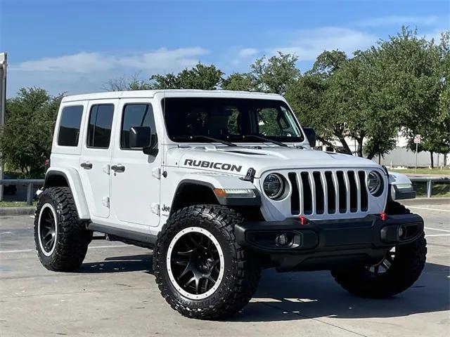 used 2018 Jeep Wrangler Unlimited car, priced at $34,324