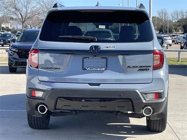 used 2024 Honda Passport car, priced at $39,389