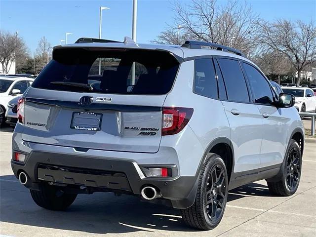 used 2024 Honda Passport car, priced at $39,389