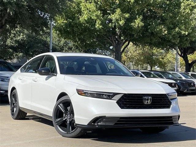 new 2025 Honda Accord Hybrid car, priced at $34,367