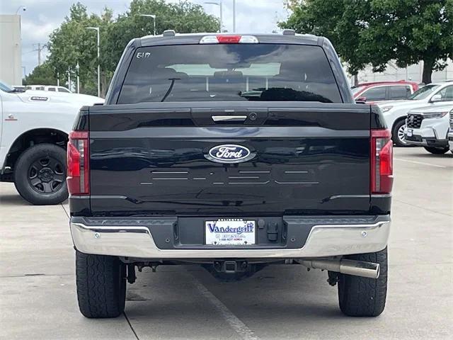 used 2024 Ford F-150 car, priced at $49,895