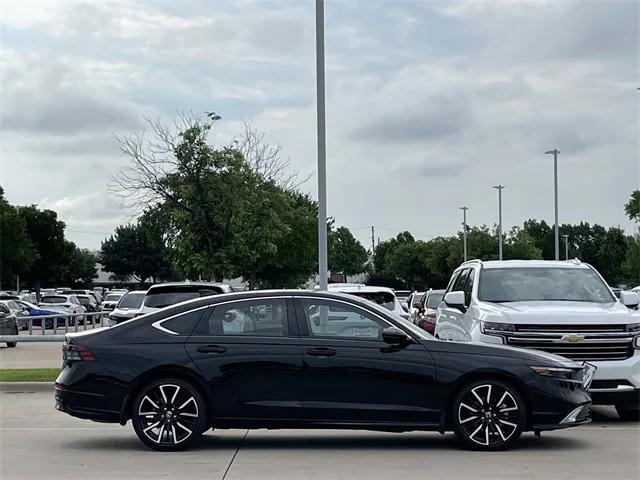 used 2024 Honda Accord Hybrid car, priced at $32,977