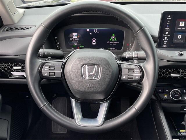 used 2024 Honda Accord Hybrid car, priced at $32,977