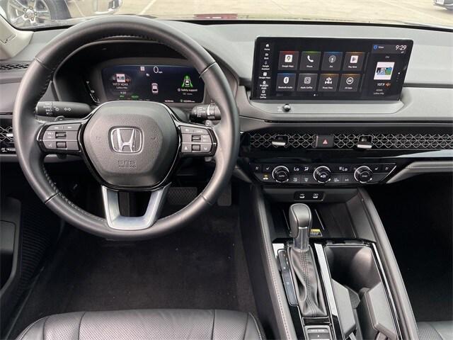 used 2024 Honda Accord Hybrid car, priced at $32,977
