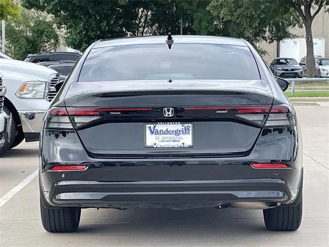 used 2024 Honda Accord Hybrid car, priced at $32,977