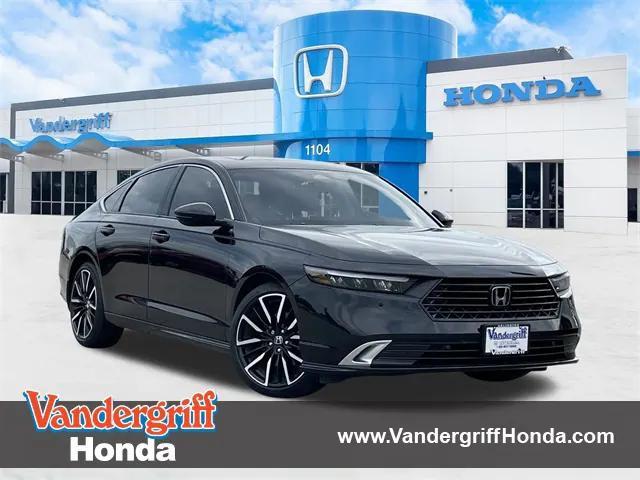 used 2024 Honda Accord Hybrid car, priced at $32,977