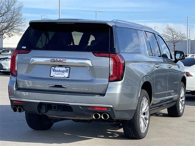 used 2023 GMC Yukon XL car, priced at $58,995