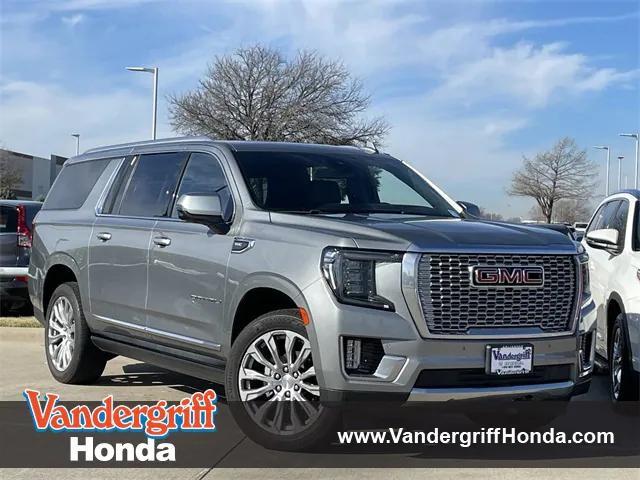 used 2023 GMC Yukon XL car, priced at $58,995