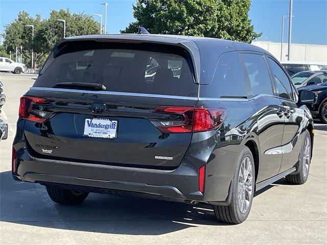 new 2026 Honda Odyssey car, priced at $46,727