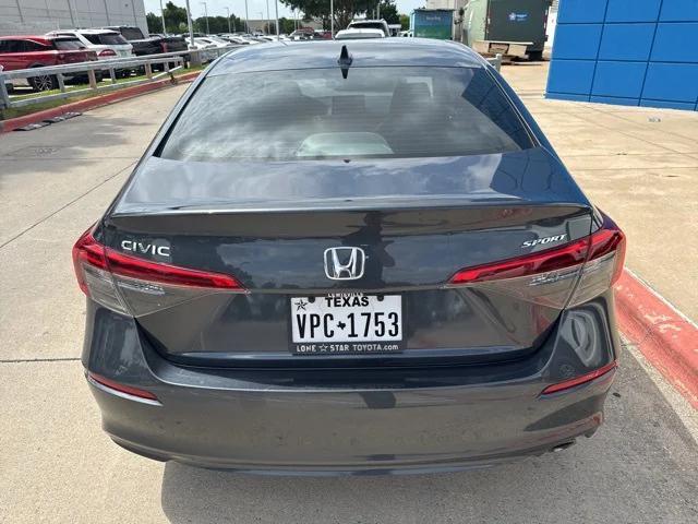 used 2022 Honda Civic car, priced at $17,895