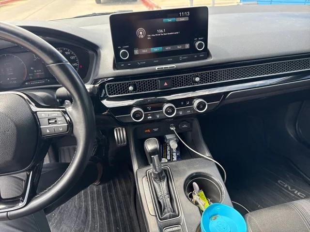 used 2022 Honda Civic car, priced at $17,895