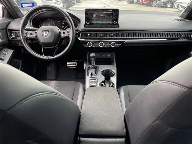 used 2022 Honda Civic car, priced at $23,189