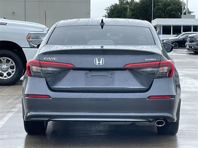 used 2022 Honda Civic car, priced at $23,189