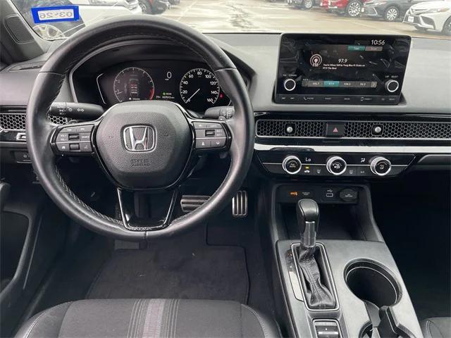 used 2022 Honda Civic car, priced at $23,189