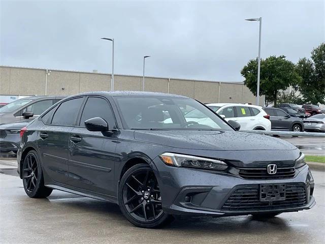 used 2022 Honda Civic car, priced at $23,189