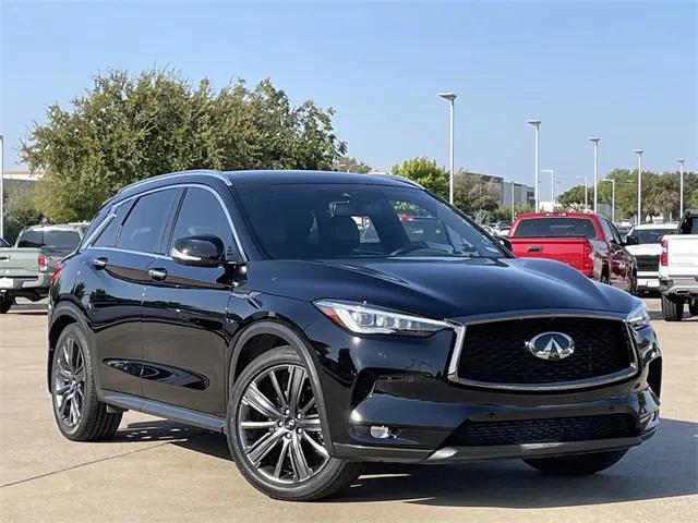 used 2020 INFINITI QX50 car, priced at $21,479