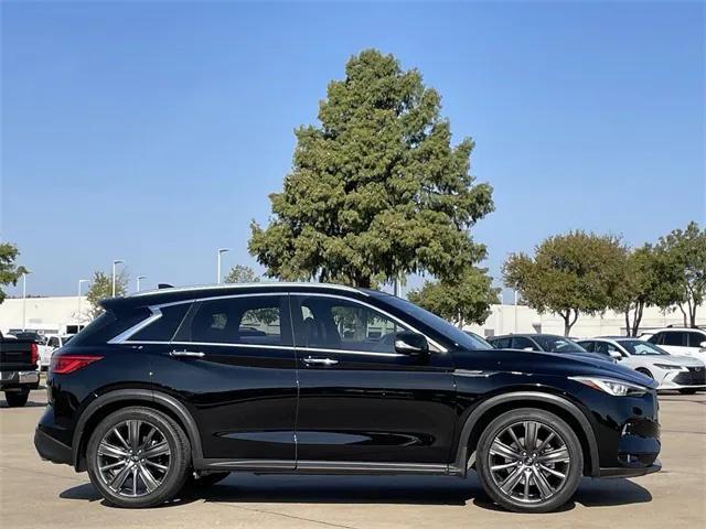 used 2020 INFINITI QX50 car, priced at $21,479